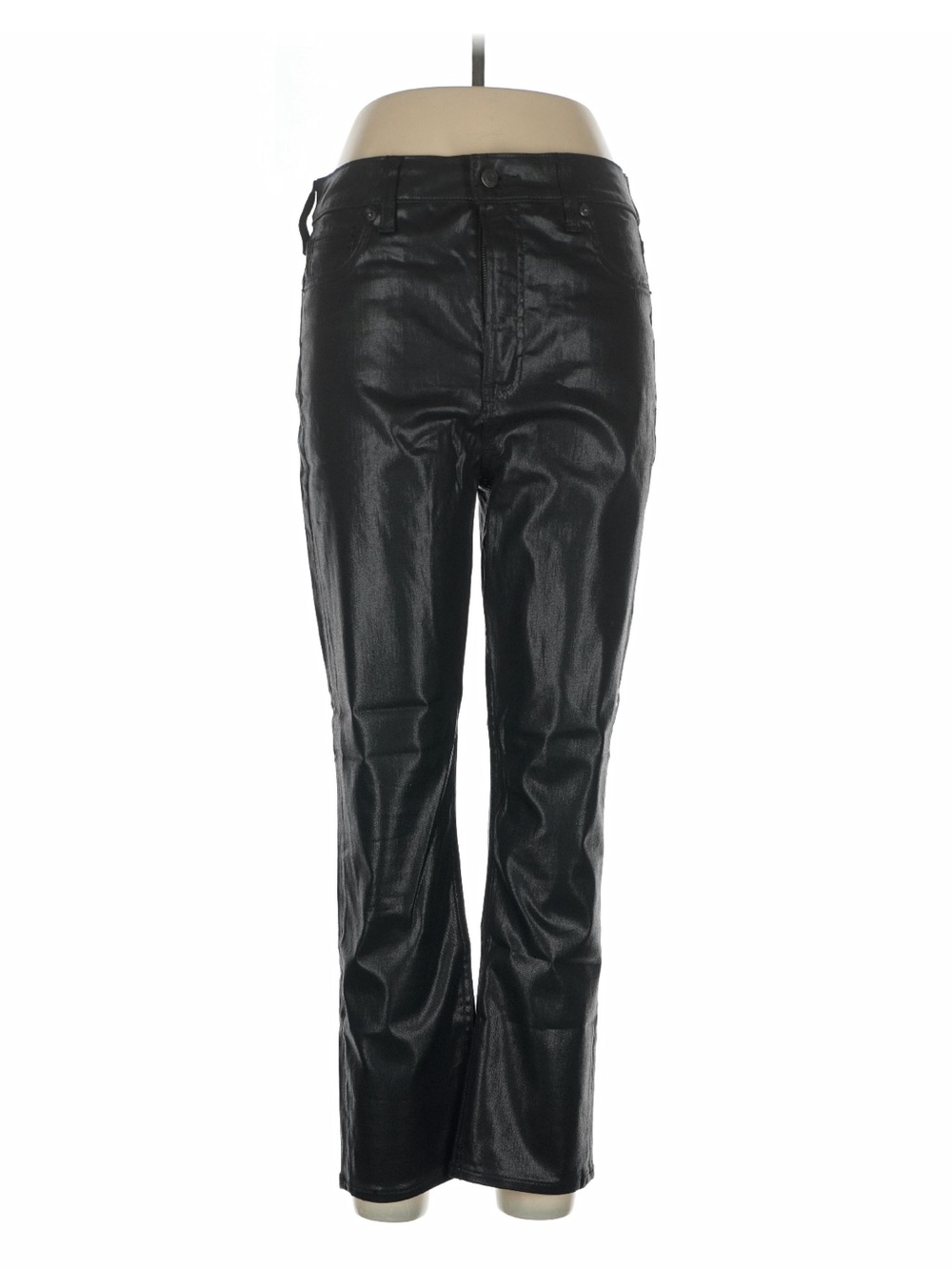 GAP Black vintage slim Coated Women's Jeans. 12 SHORT